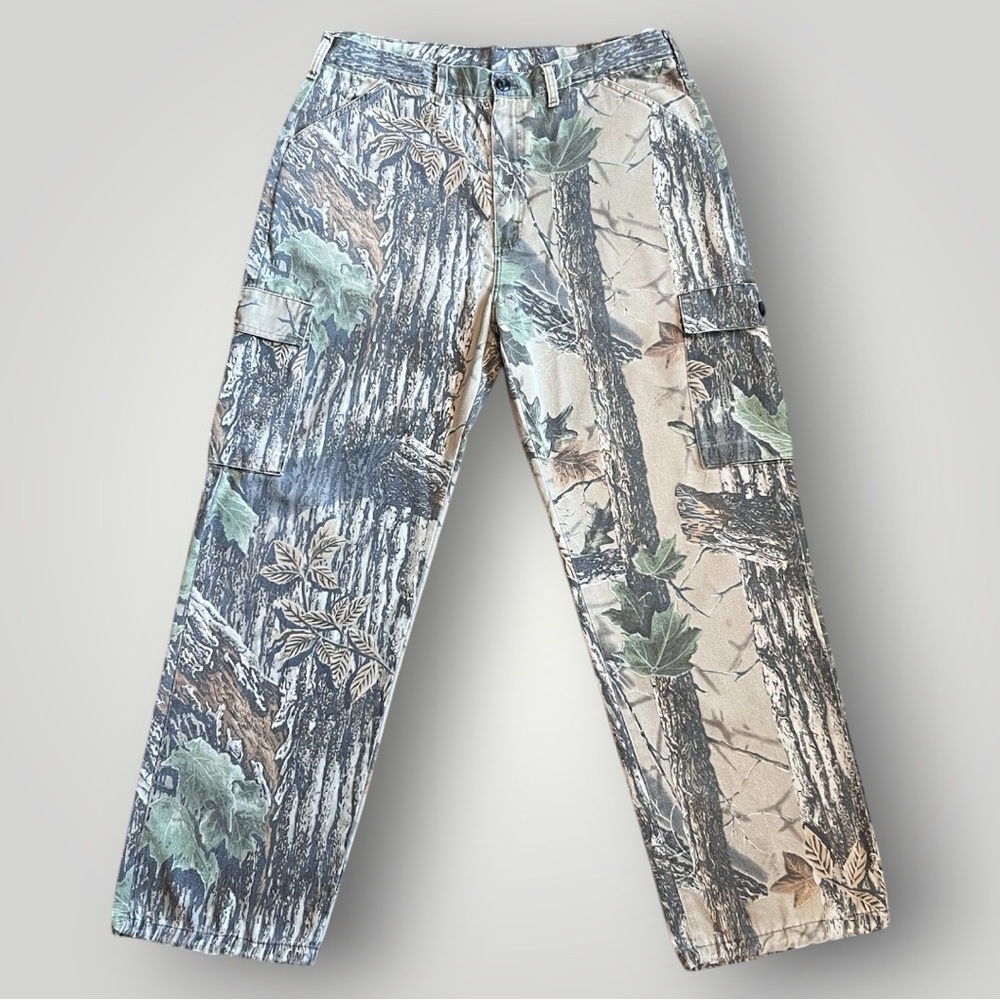 Vintage 90’s Liberty Realtree Camo Cargo Pants